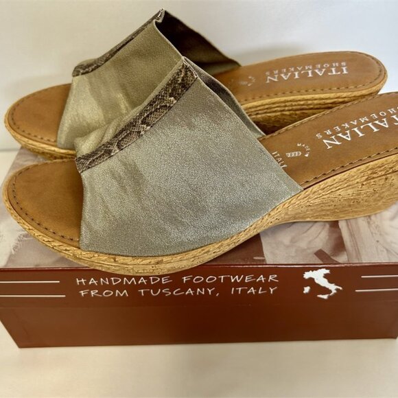 Italian Shoemakers Sable Sandal Rope - Picture 1 of 5
